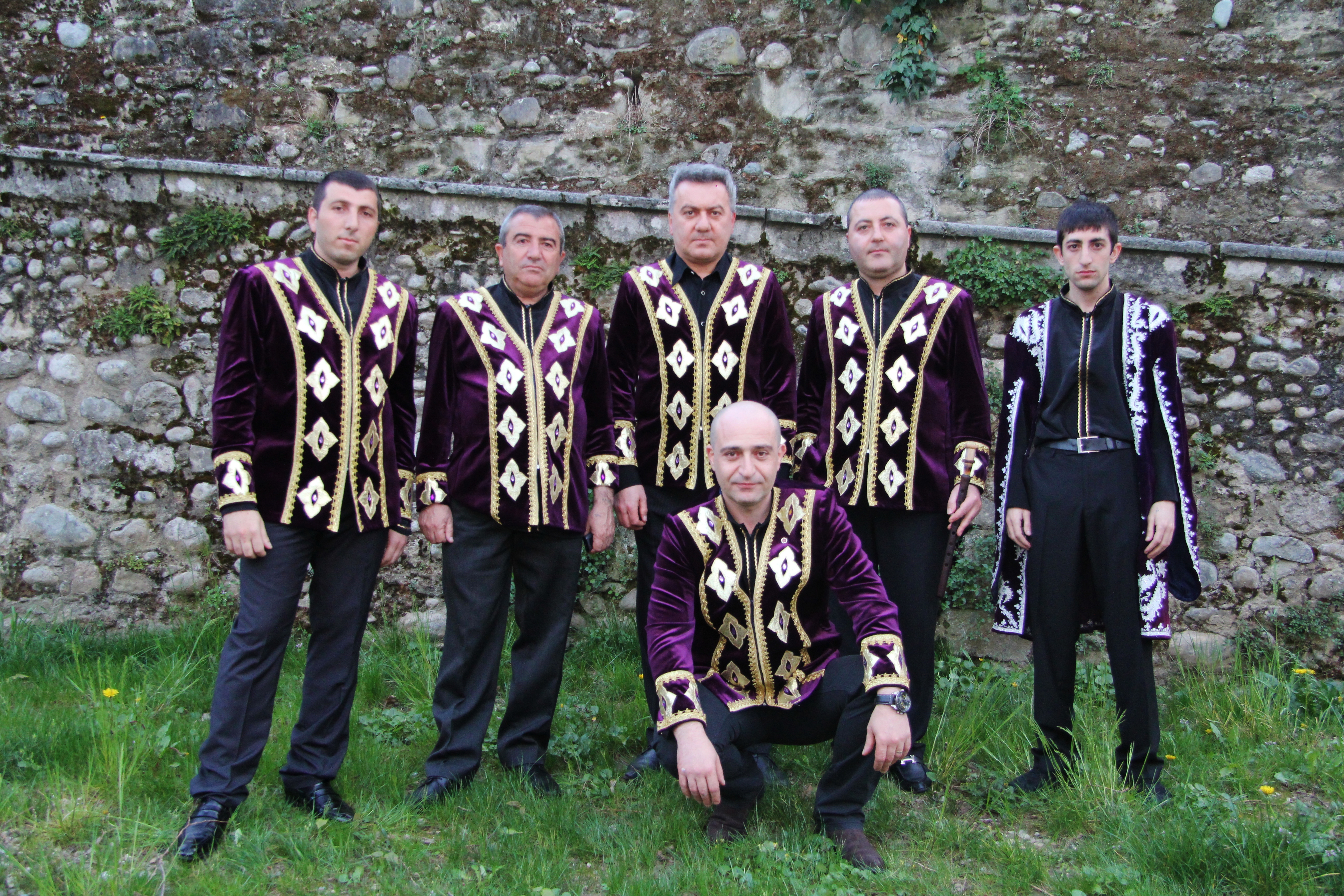 Groupe de musique traditionnelle arménienne France Varpets